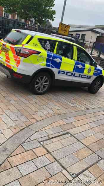 Police patrolling Blackburn train station after rise in anti-social behaviour