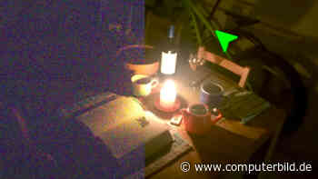 Neue Technik: Google-KI kann verrauschte Bilder retten