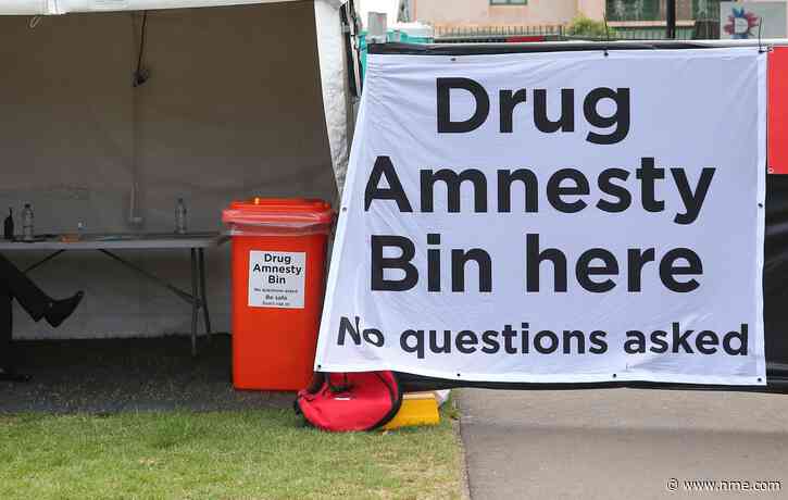 Police urge Creamfields-goers to use drug amnesty bins to avoid “life-changing consequences”