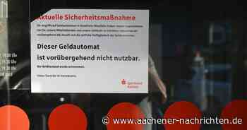 Vorläufige Regelung definitiv: Sparkasse Aachen schließt 14 Geldautomaten endgültig