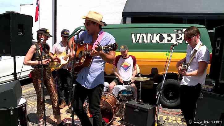 Austin's Vancerts brings mobile shows to evolving Live Music Capital