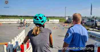 Griesheim: Polizei zu Gast bei den Griesheimer Ferienspielen - Bürstädter Zeitung