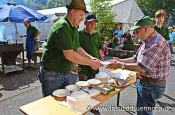 Beim Cotta-Fest - Wilde Köstlichkeit - inSüdthüringen