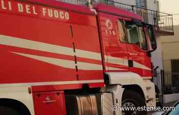 Fuoco in una cantina di corso Piave | estense.com Ferrara - Estense.com