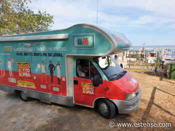 Il Camper dei Diritti della Filcams fa tappa al Ferrara Busker Festival | estense.com Ferrara - Estense.com