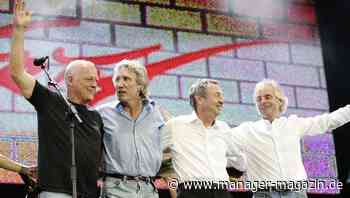 Pink Floyd: Investmentgesellschaft Blackstone offenbar unter den Bietern für den Backkatalog von Pink Floyd