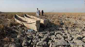 Climate change to blame for parched 'Garden of Eden'