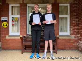Oakhill School: Twins among students helping to smash records