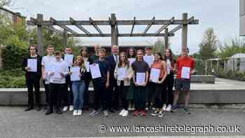Head teacher of St Christopher's in Accrington proud of students' GCSE results