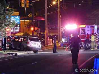 Wrong-Way Driving Teen Accused Of Crashing SUV In Concord: Watch - Patch