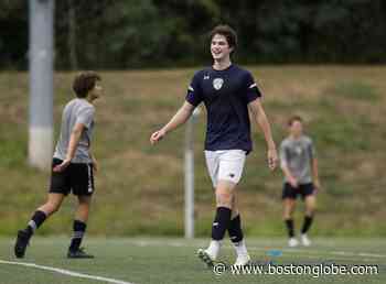 Ben Brown stands tall as Concord-Carlisle aims for 39th straight winning season - The Boston Globe