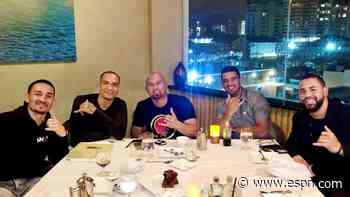 Island pride unites Falcons quarterback Marcus Mariota and former UFC champ Max Holloway