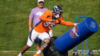 After missing 24 games to injuries, can Broncos' Bradley Chubb be a reliable force again?