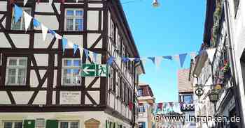 Bamberger Sandkerwa 2022 startet heute - Innenstadt wegen Eintritt eingezäunt?