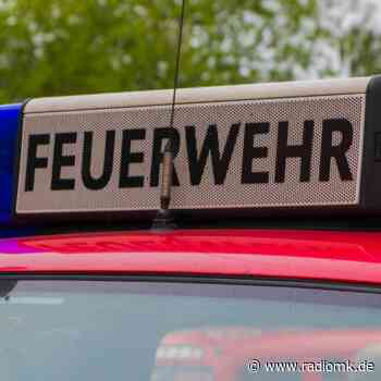 Waldbrand in Plettenberg bereits unter Kontrolle - Radio MK