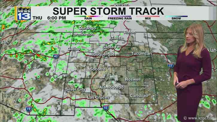 Drier Thursday for most, but heavier storms return Friday