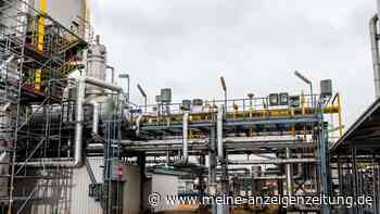 Ergas-Verbrauch der Industrie im Juli gesunken