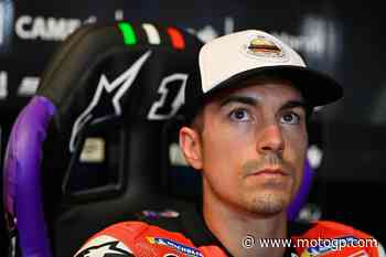 Austria amara per Vinales: gomma sbagliata