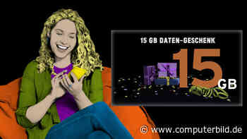 Congstar-Datengeschenk: 15 GB gratis – nur bis 29. August