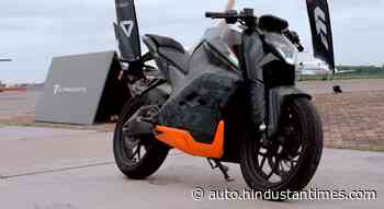 Ultraviolette F77 electric motorcycle test rides start with aviation community - HT Auto