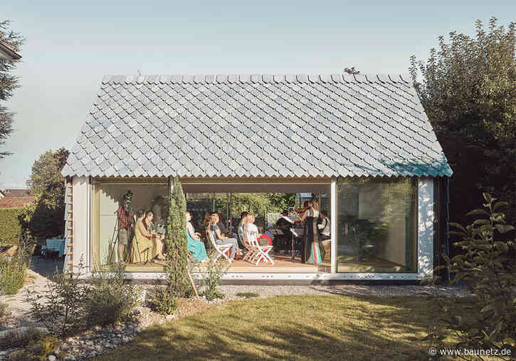 Eine der schönsten Bauaufgaben
 - Musikpavillon in Winterthur von Georg und Lorenz Bachmann