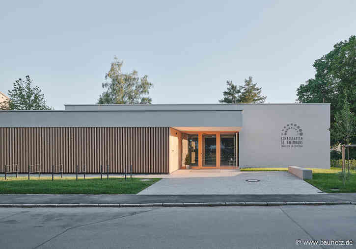 Kuschelecke mit Ausblick
 - Kindergarten von Feuerstein Hammer Pfeiffer in Wangen
