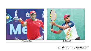 Two Mysureans in Karnataka Tennis Team for National Games 2022 - Star of Mysore