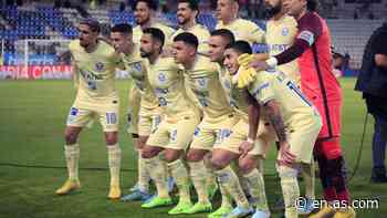Club América is four games shy of breaking record - AS USA