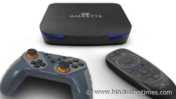 Android games on TV? Amkette’s EvoFox Game Box trades modernism for simplicity - Hindustan Times