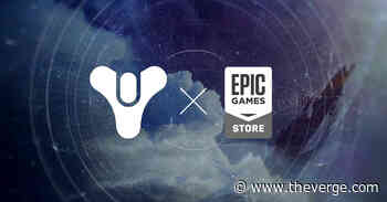 Destiny 2 arrives on Epic Games Store with free 30th Anniversary pack - The Verge
