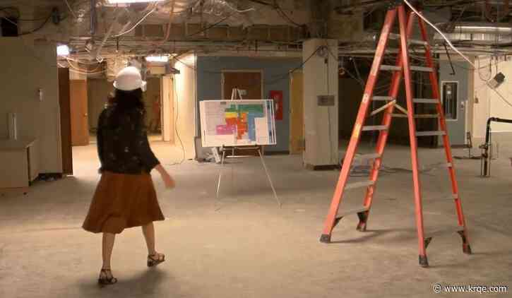 Albuquerque officials give peek of to-be homeless assistance center