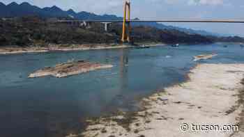 Drought in China halts shipping, causes power shortages - Arizona Daily Star