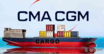 EU shipping lines are paying less than 2% tax on record profits - Quartz