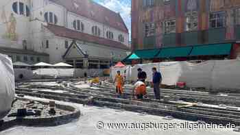 Wegen Großbaustelle muss der Plärrerumzug am Samstag ausweichen