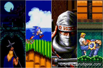 15 Best Sega Genesis Games Ever - Den of Geek
