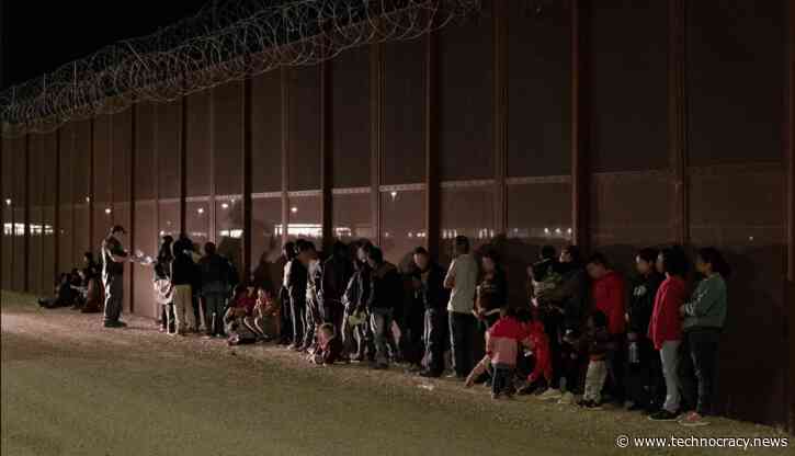 Invasion: 4.9 Million Illegal Aliens Entered US Since Biden Elected