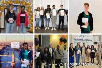 South London GCSE results 2022: Pictures from day