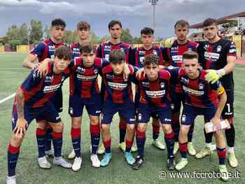 Coppa Italia Primavera, Crotone batte Monopoli e passa il turno - F.C. Crotone