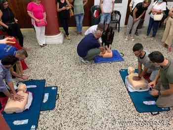 (FOTO) Lungro, il Simeup di Crotone al primo appuntamento del ciclo "Conoscere per prevenire" ~ CrotoneOk.it - CrotoneOK.it