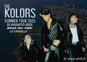 Crotone - Concerto The Kolors del 24 agosto spostato a Le Castella per motivi di sicurezza - strill.it - Strill.it