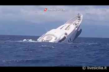 Lo yacth di 40 metri affonda a largo di Crotone, il VIDEO - Livesicilia.it