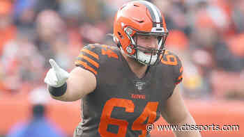 Former Browns, Packers center JC Tretter announces retirement after eight NFL seasons
