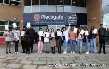 GCSE results 2022: Pleckgate School toast students' efforts