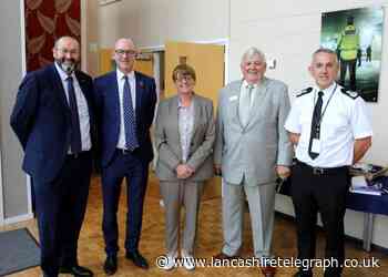 Lancashire partnership aiming to reduce crime levels celebrates 30 years