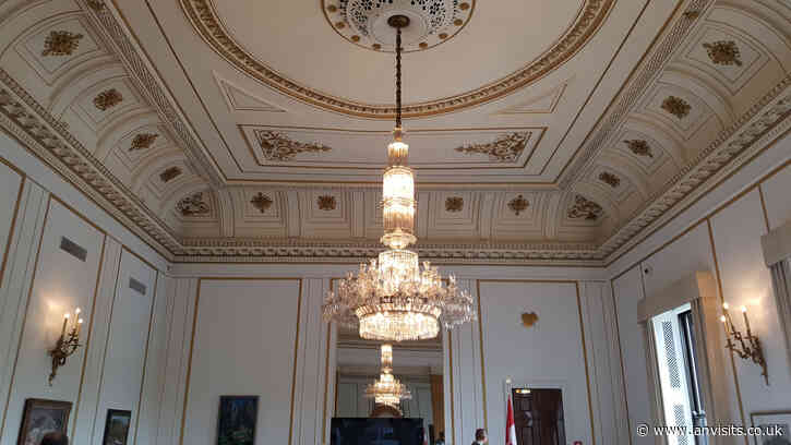 Canada House tours have restarted