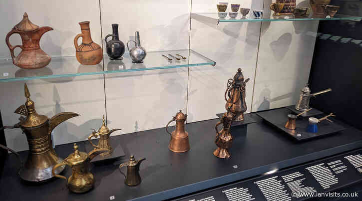 At the British Museum – Coffee culture in the Islamic world