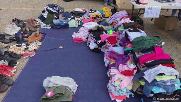 Local foundation helps community impacted by fires, flooding