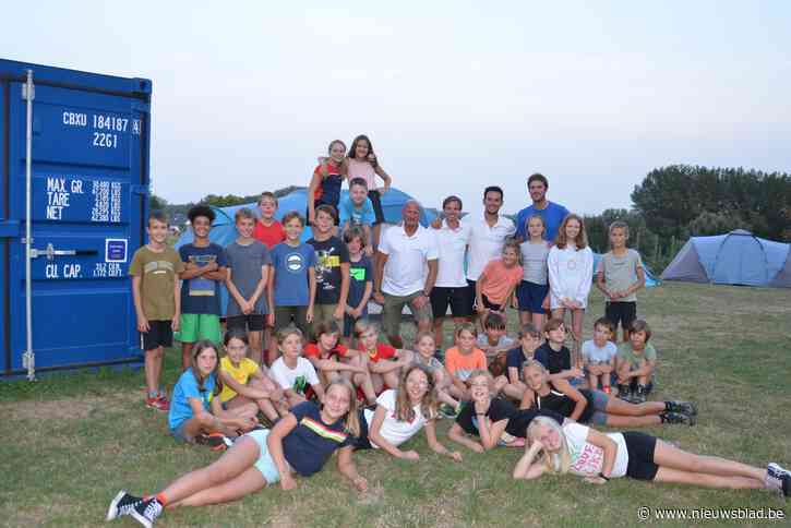 Avonturenkamp afsluiter bij Uthola Velzeke
