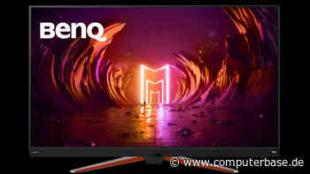 Gaming-Monitore: BenQ präsentiert sein erstes OLED-Modell mit 120 Hz