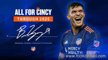 FC Cincinnati sign Brandon Vazquez to a multi-year contract extension - FC Cincinnati